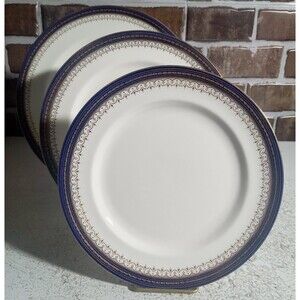 ROYAL DOULTON ENGLAND DAVIS COLLAMORE &CO 5TH AVE &48TH ST NY DINNER SET OF 8